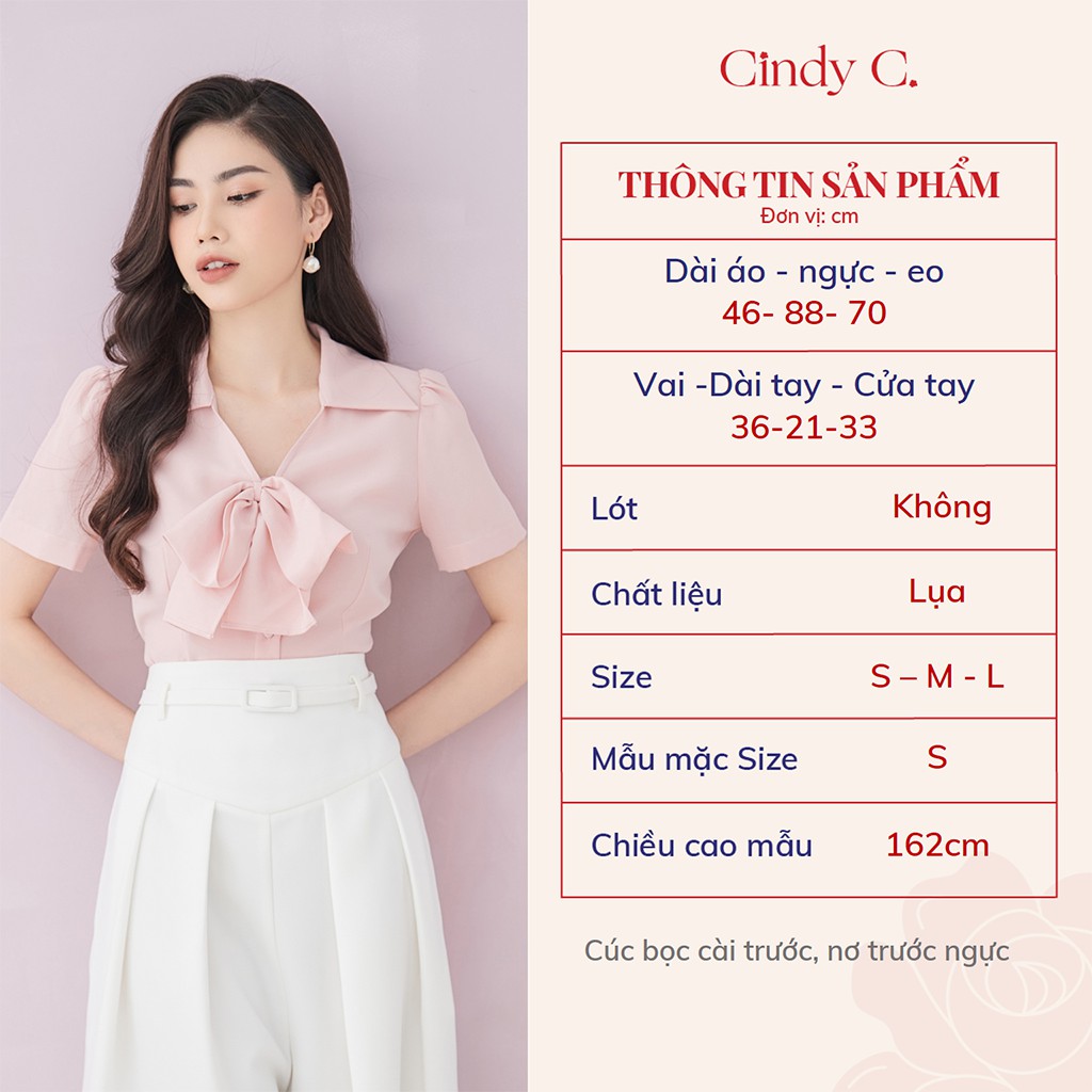 Áo và Quần Madeline Cindy C 489PK01/ 522WH01