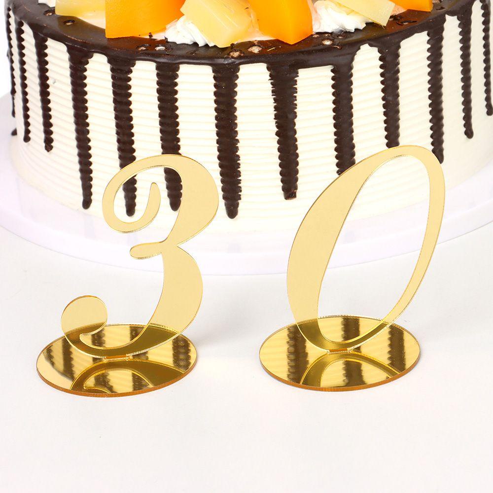 Biển Số Để Bàn Kèm Đế Trang Trí Tiệc Lãng Mạn