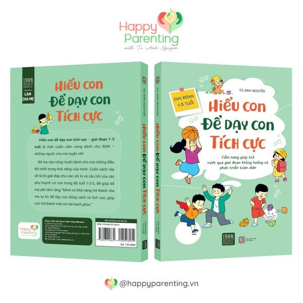 Sách - Hiểu Con Để Dạy Con Tích Cực