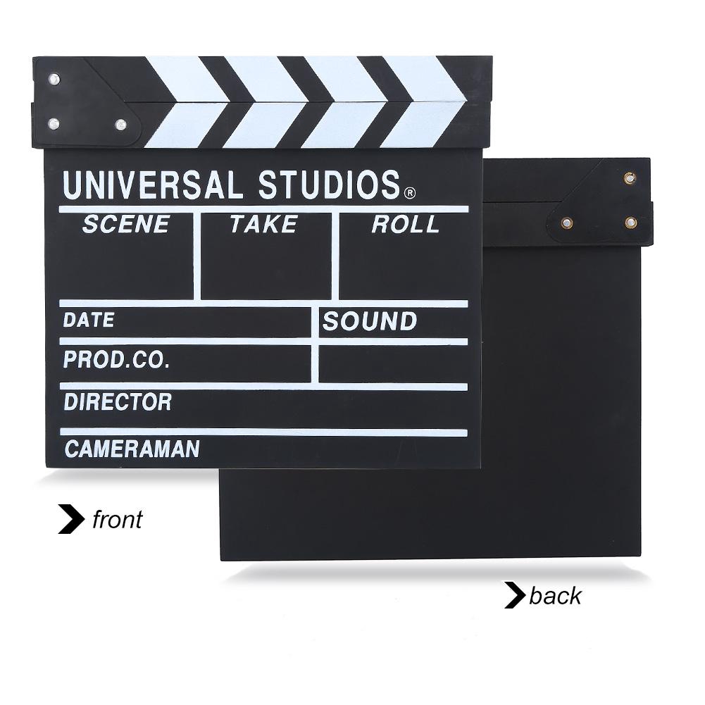Bảng báo hiệu cảnh quay phim chuyên nghiệp bằng gỗ | BigBuy360 - bigbuy360.vn