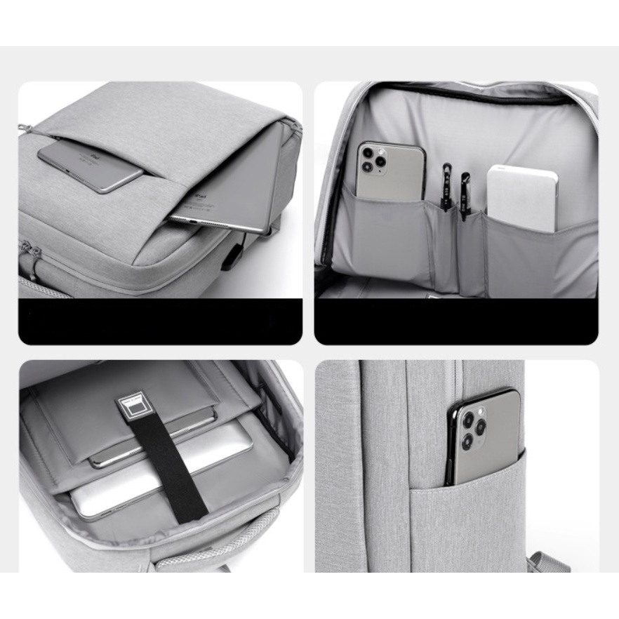 Balo nam nữ thời trang hàng cao cấp phong cách mới 15,6&quot;