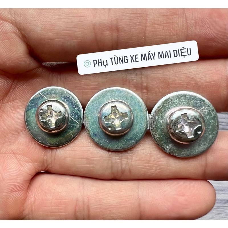 BỘ ỐC BẮT BỬNG LOẠI 2 . BỘ 6 CON