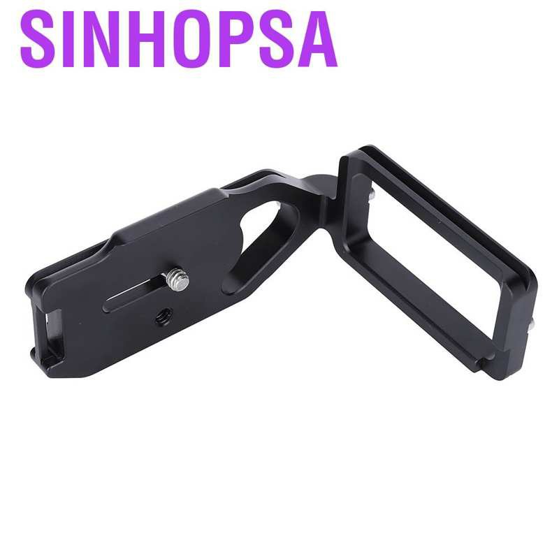 Sinhopsa L-Shape Quick Release Plate Lateral Vertical shooting for Nikon D850 SLR Camera