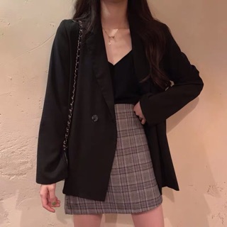 Áo blazers phong cách Hàn Quốc