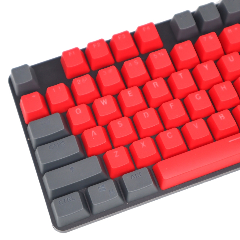 104 keycaps Gaming Backlit Keycap Kit Cấu hình ABS Double-shot Keycap