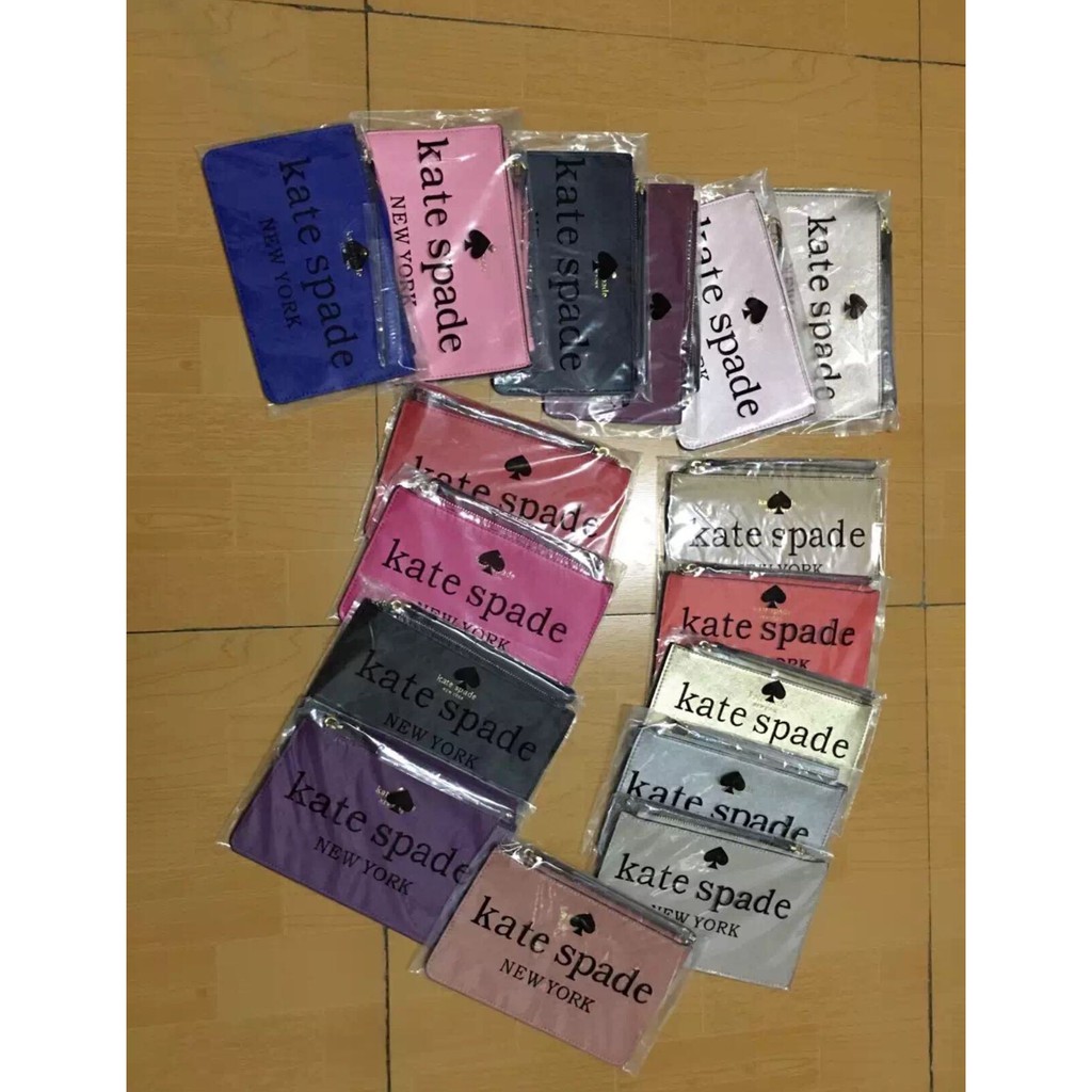 Ví dây kéo Kate Spade xuất khẩu
