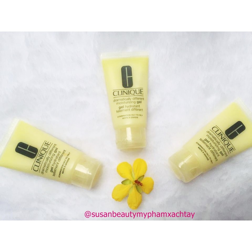 Gel Dưỡng ẩm Clinique dramatically different moisturizing gel mini size