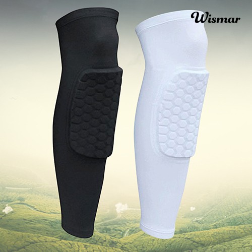Miếng Đệm Tổ Ong Chống Va Đập WIS Dùng Cho Thể Thao Bảo Vệ Đầu Gối Và Chân Cho Bóng Rổ Bóng Đá