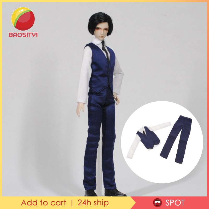 [Baosity1] Bộ Đồ Vest Nam Cho Búp Bê 31cm
