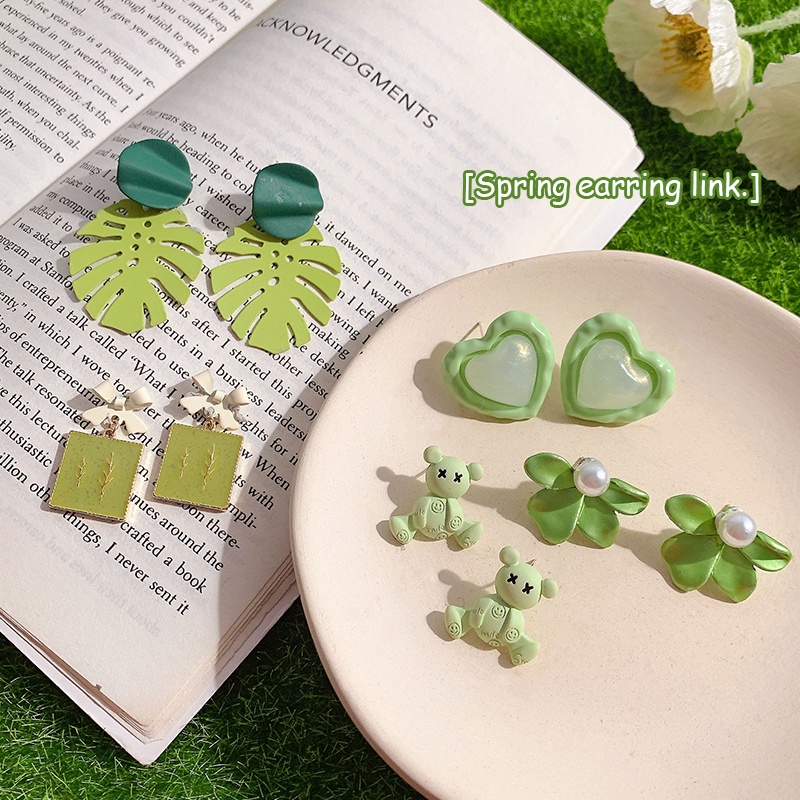 Khuyên Tai Hình Bông Hoa Phong Cách Hàn Quốc Kiểu Dáng Mới 2023