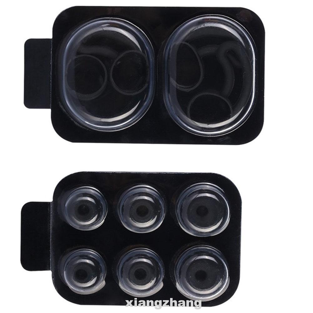 Nút Bọc Tai Nghe Nhét Tai Beats X Bằng Silicon Đàn Hồi Có Móc