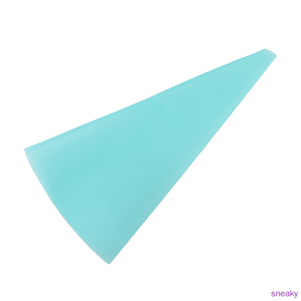 Túi Silicone Bắt Kem Trang Trí Bánh Có Thể Tái Sử Dụng