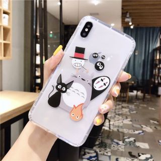 [HOT] Ốp Lưng Silicone Vô Diện Siu Cute Cho iPhone - Ốp iPhone
