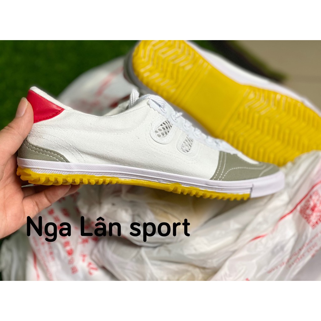 RẺ VÔ ĐỊCH - giầy bóng đá vải mickey