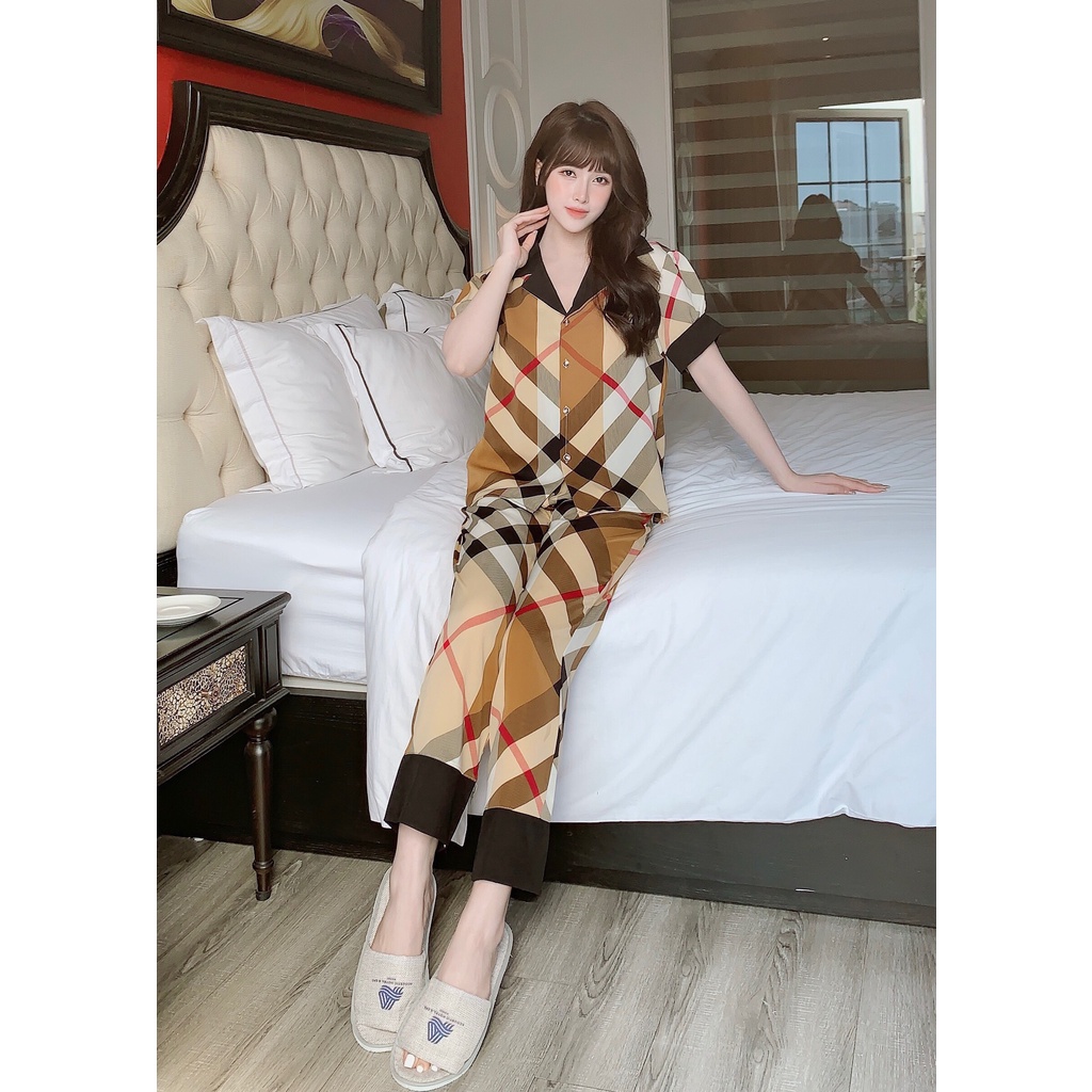 Mango cổ sơ mi, tay bồng quần dài | BigBuy360 - bigbuy360.vn