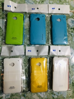 Ốp HTC M7 (combo mua 1 được 2 ốp)