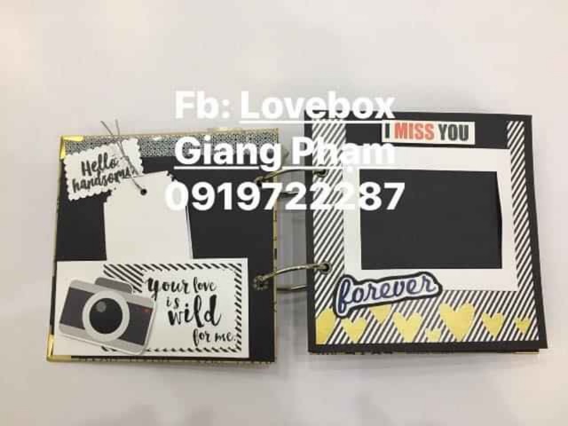 Scrapbook đen trắng ko kèm ảnh | BigBuy360 - bigbuy360.vn