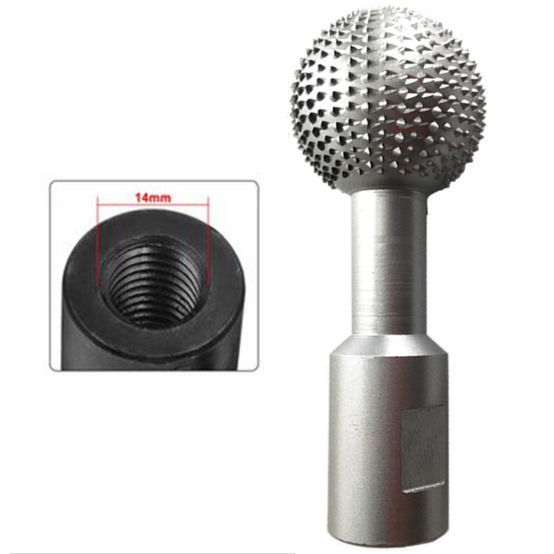 Đầu Mài Bằng Thép Kích Thước 10 / 14mm Chuyên Dụng Cho Đầu Bóng Điện