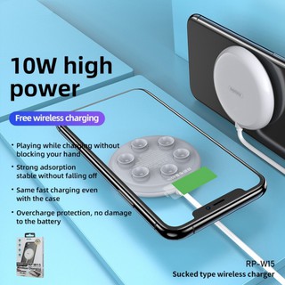 Sạc ko dây remax rp-w15 chính hãng