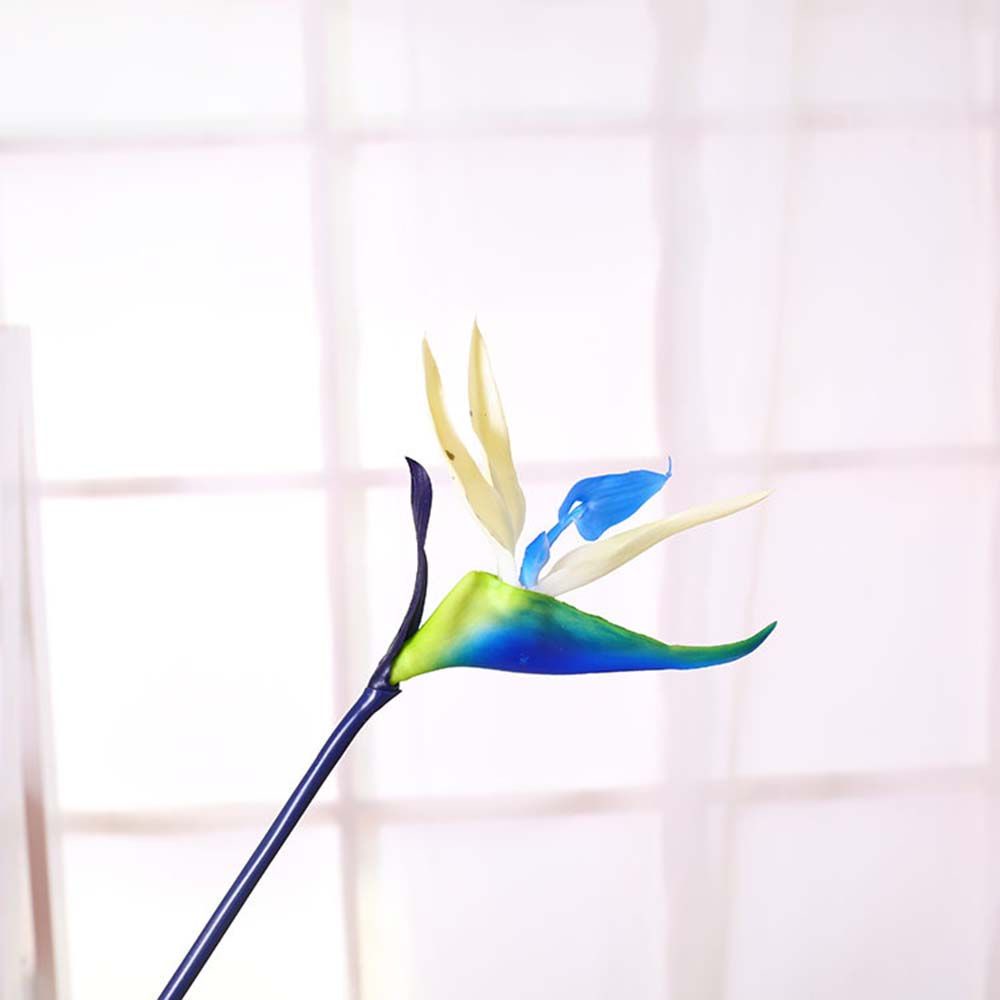 Nhánh hoa nhân tạo bằng lụa tự nhiên nhiều màu sắc dùng trang trí nhà cửa/ tiệc cưới xinh xắn