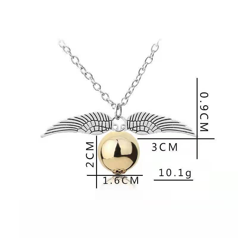 Vòng cổ Mặt Gậy Phép Thuật Trong Phim Harry Potter Thời Trang