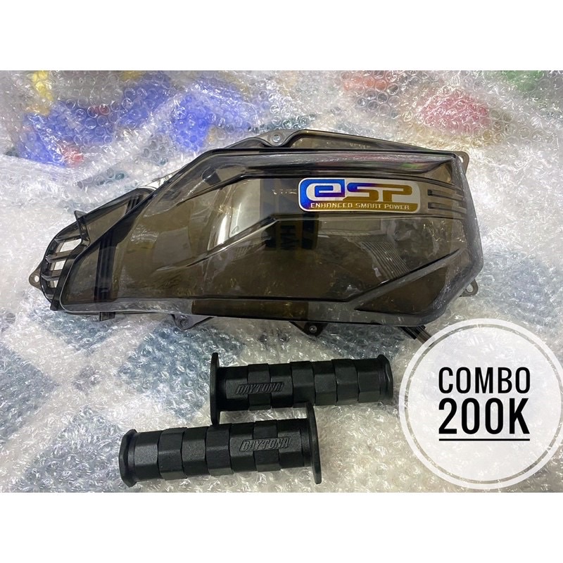[Combo]Ốp Pô E VARIO/CLICK/AB + Tem ESP