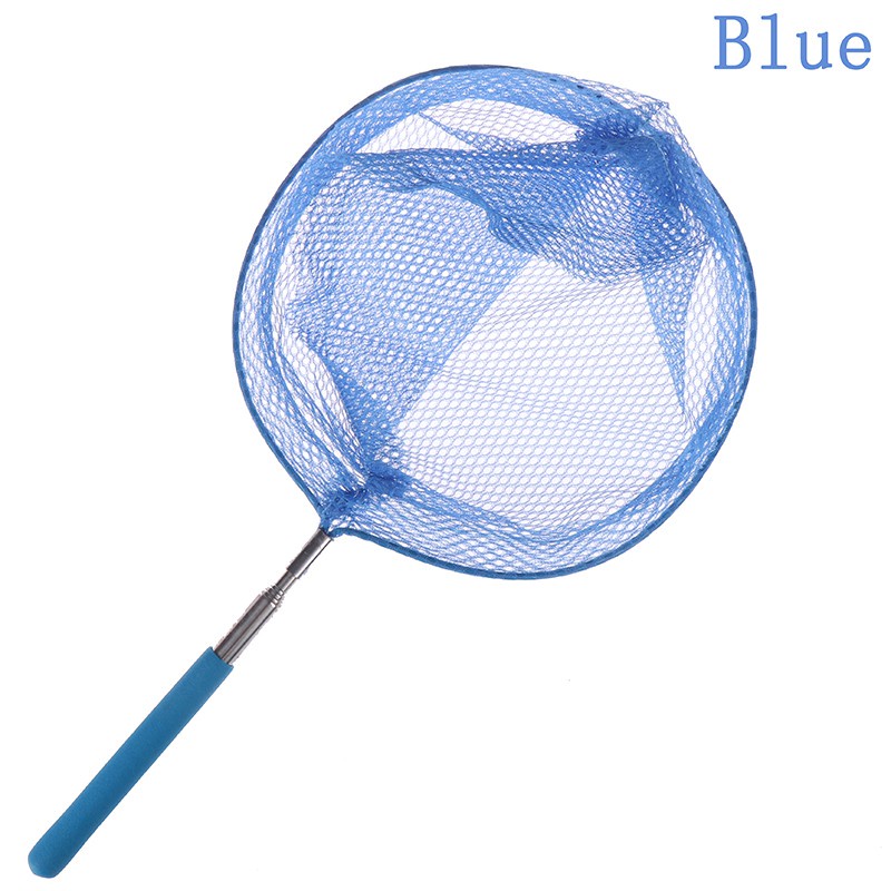 Lưới vợt cá hình tròn 85cm có thể thu gọn tiện lợi