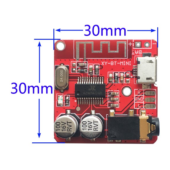 Bảng Mạch Khuếch Đại Âm Thanh VHM-314 Bluetooth 4.1 5.0 pro Mini 3.7V 5V