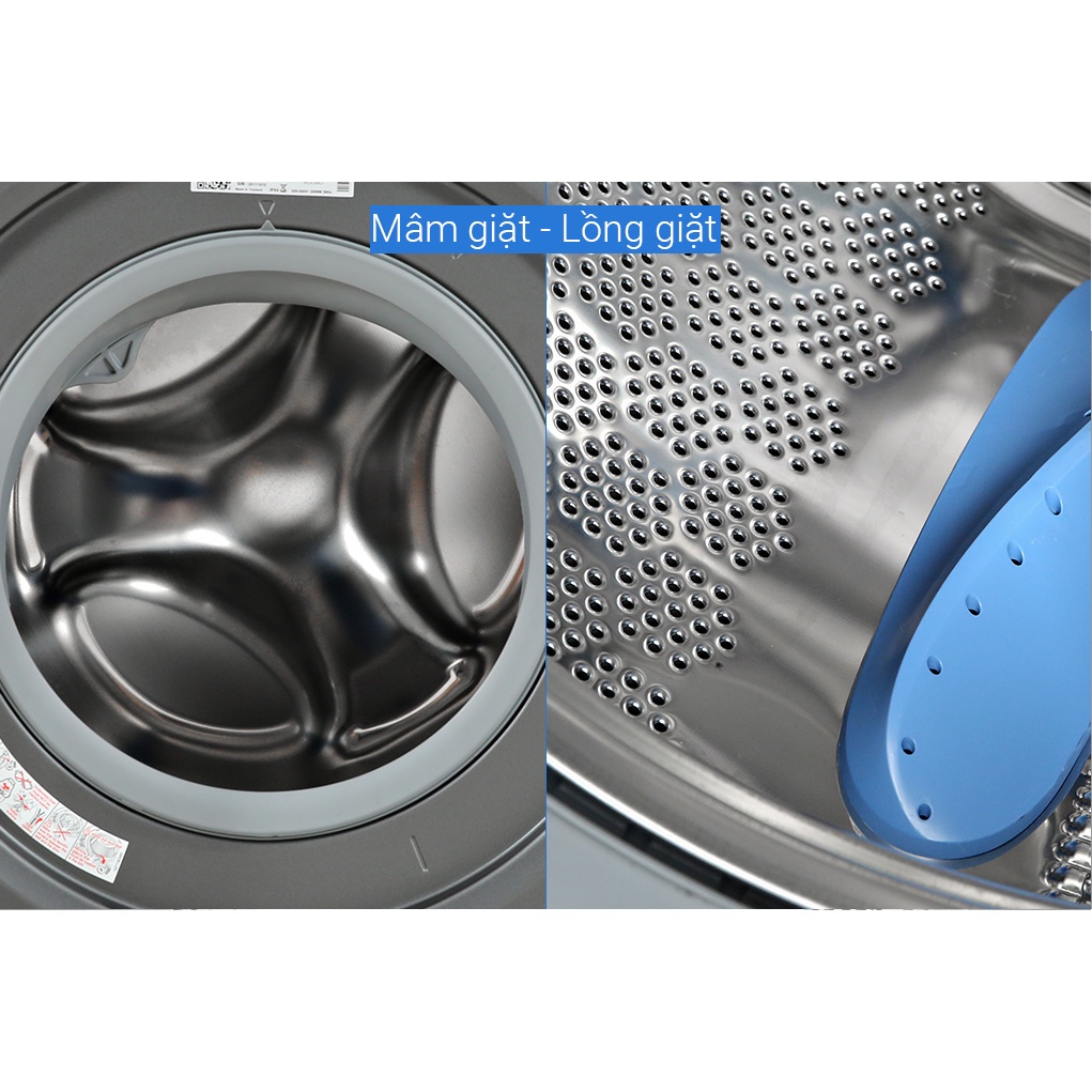 EWF9024P5SB  - Máy giặt cửa trước Electrolux 9.0kg UltimateCare500 EWF9024P5SB - Giao hàng miễn phí HCM