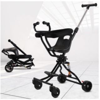 Xe đẩy du lịch - xe đẩy gấp gọn có lò xo giảm sóc cho bé