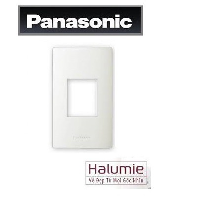 Mặt 1 lỗ, 2 lỗ, 3 lỗ, 4 lỗ, 6 lỗ - PANASONIC dòng HALUMIE Series - WEVH68010 / WEVH68020 / WEVH68030 / WEVH68040
