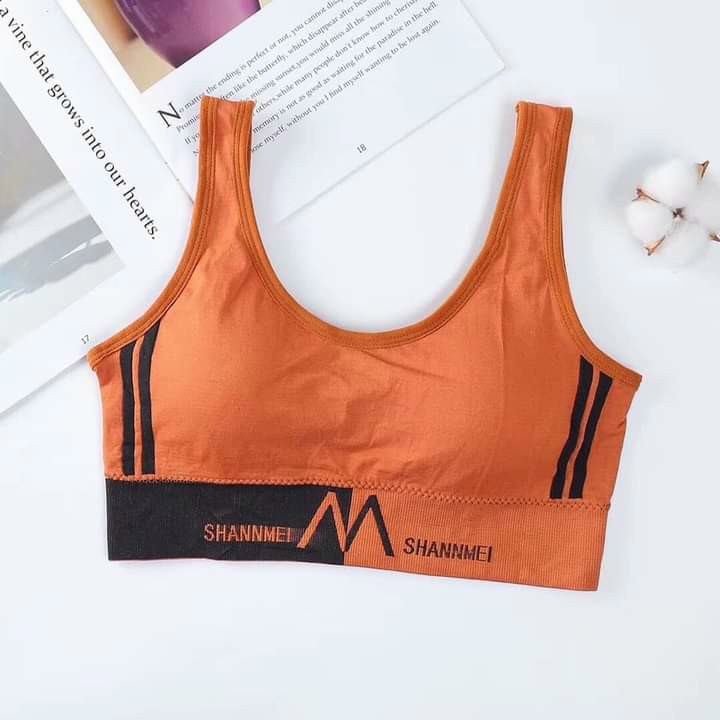 Áo bra tập gym nữ 3 lỗ - áo croptop nữ - Br10