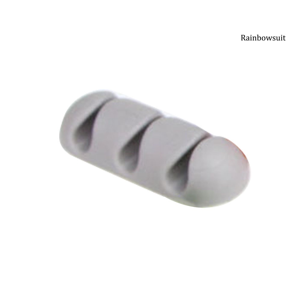 Giá Đỡ Dây Cáp Sạc 3 Lỗ Tiện Dụng