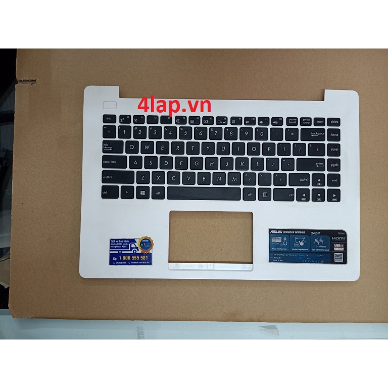 Thay Vỏ máy laptop Asus X453M X453S X453MA X453SA X453 tháo máy đẹp