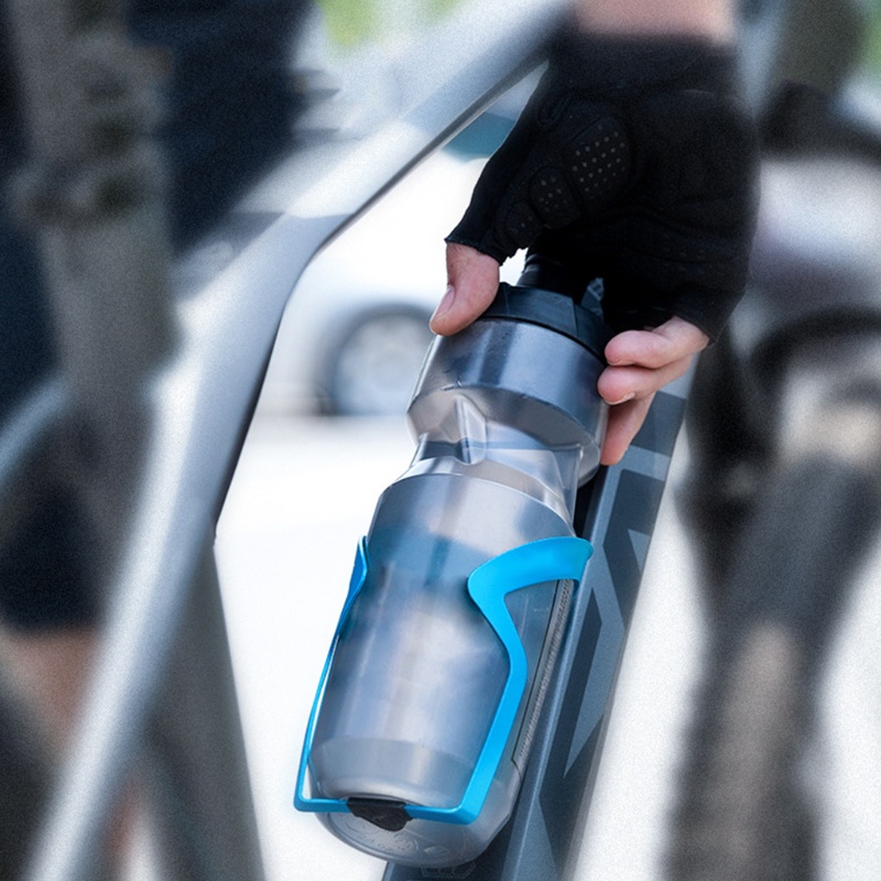 QQ Giá Đỡ Bình Nước Bằng Nhôm Rỗng Mạ Điện