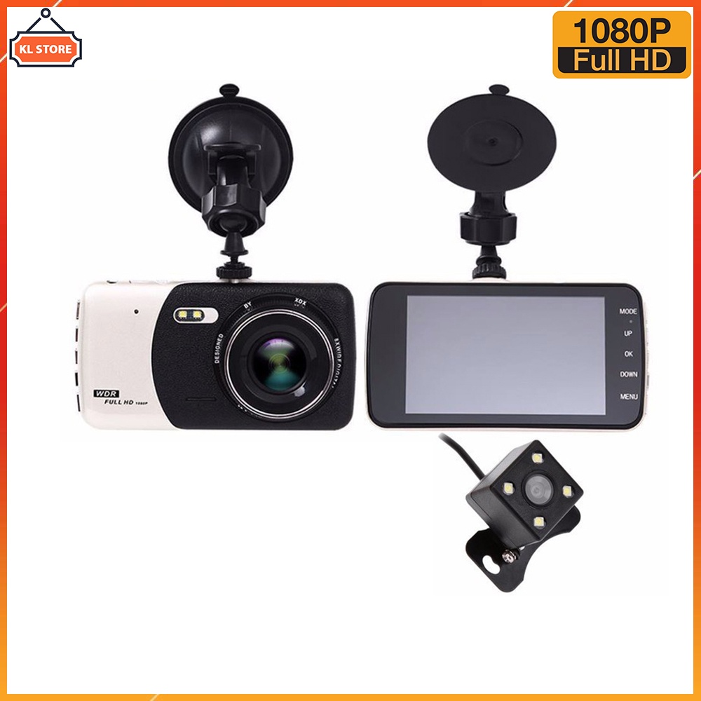 Camera Hành Trình Trước Sau Full HD 1080