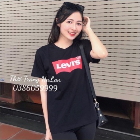 Áo Levis thun xuất phông cotton sang xịn mịn