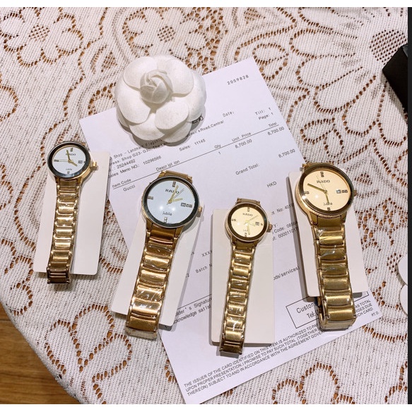 Đồng hồ cặp nam nữ RADO, cho cặp đôi, cao cấp, phiên bản mới nhất, đồng hồ thời trang giá rẻ.