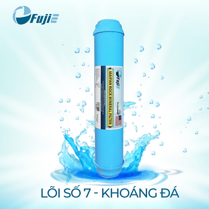 Lõi lọc nước số 7 RO Fujie - Khoáng Đá Mineral