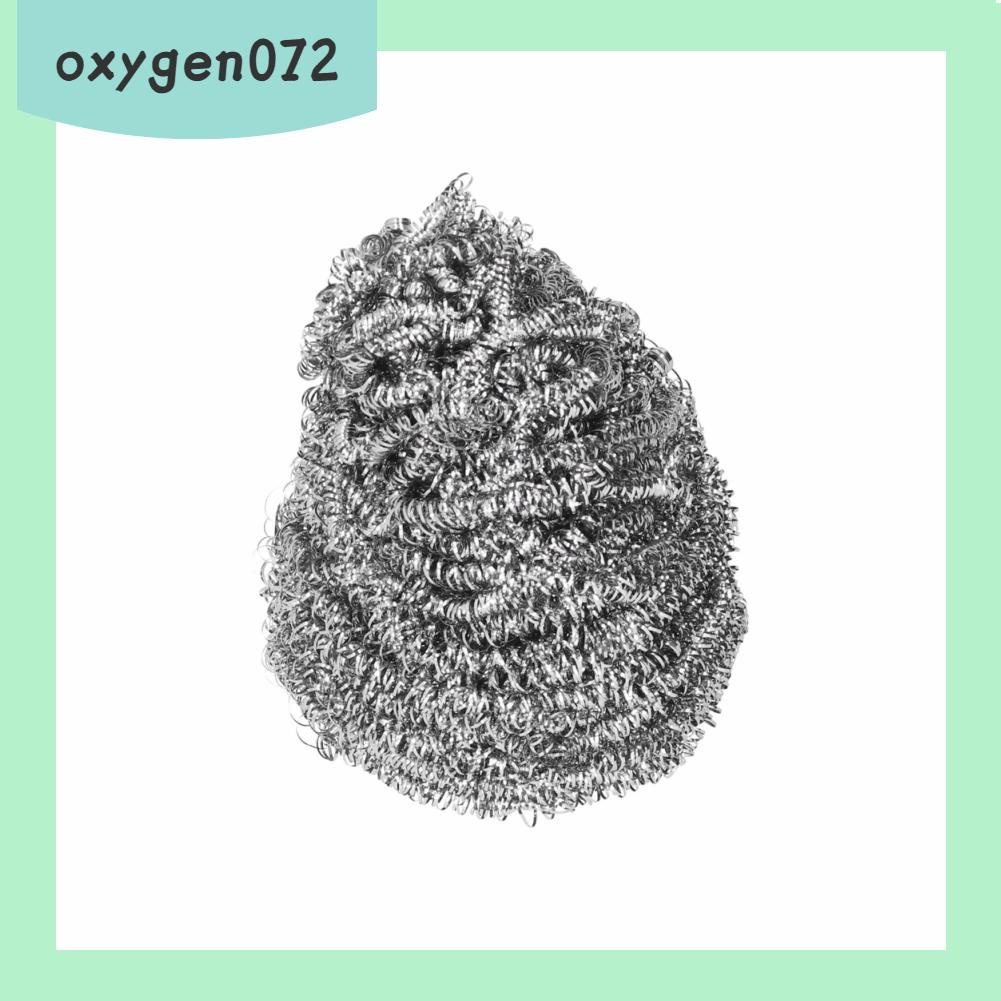Oxygen072 Cước Cọ Rửa Inox - Stainless Steel Scrubber Cleaning Ball Scouring for Pot Cleaner Kitchen Tool