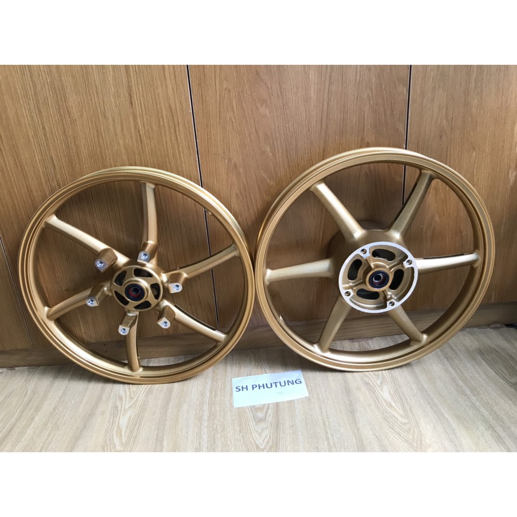 MÂM VÀNH ĐÚC 6 CÂY WINNER BẢN NHỎ RÁP LÊN ZIN THEO XE KHÔNG CHẾ CHÁO