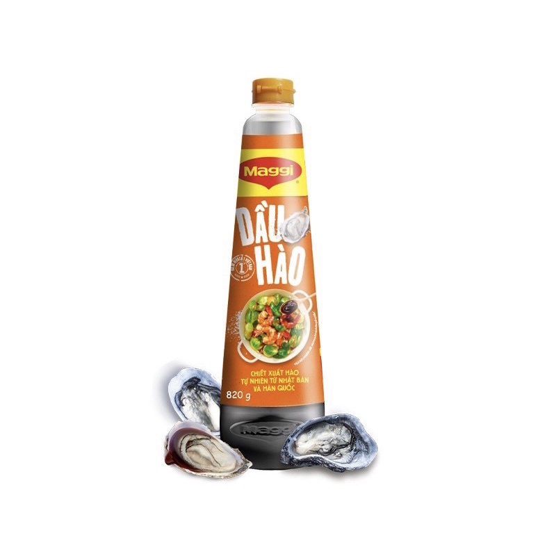 Dầu hào Maggi chai