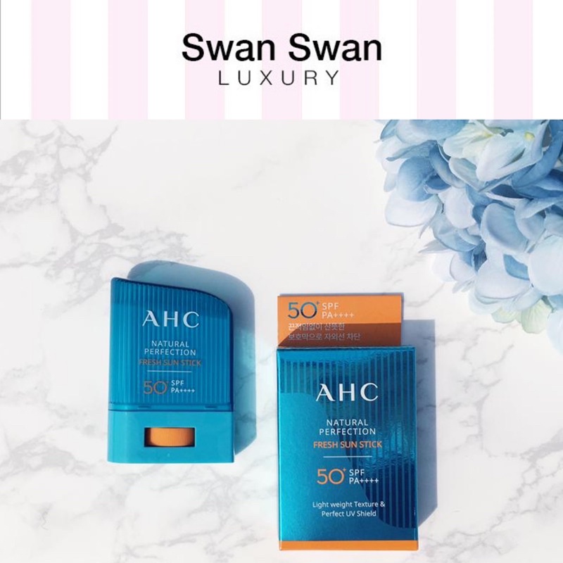 Kem Chống Nắng AHC Natural Perfection Fresh Sun Stick SPF50 ++++