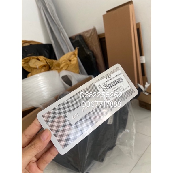 Lưới ngăn chuột,côn trùng, ngăn rác lỗ thông gió động cơ cho xe Toyota Camry 2019-2022