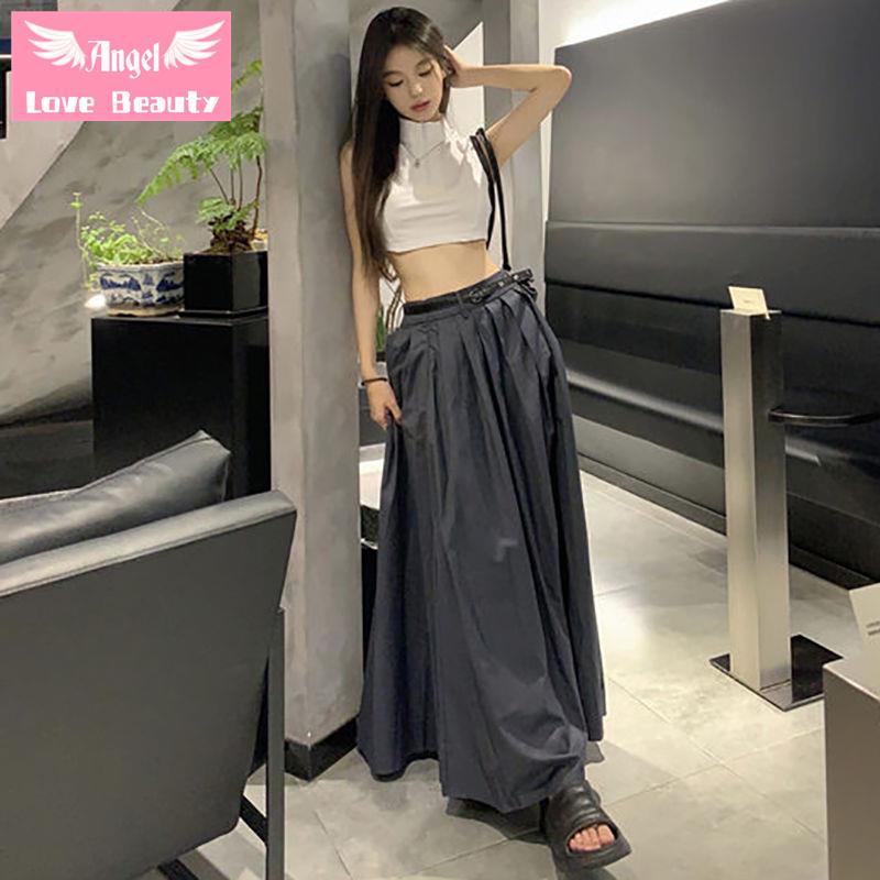 [Ưu Đãi Đặc Biệt] ~ Áo Sát Nách Cổ Đứng Phối Dây Kéo Siêu Ngắn Quyến Rũ Thời Trang Mùa Hè Cho Nữ