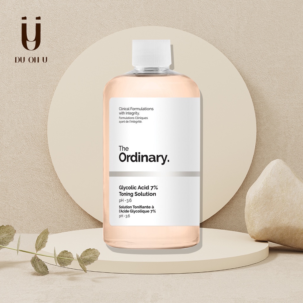 Toner Tẩy Tế Bào Chết The Ordinary Glycolic Acid 7% Toning Solution