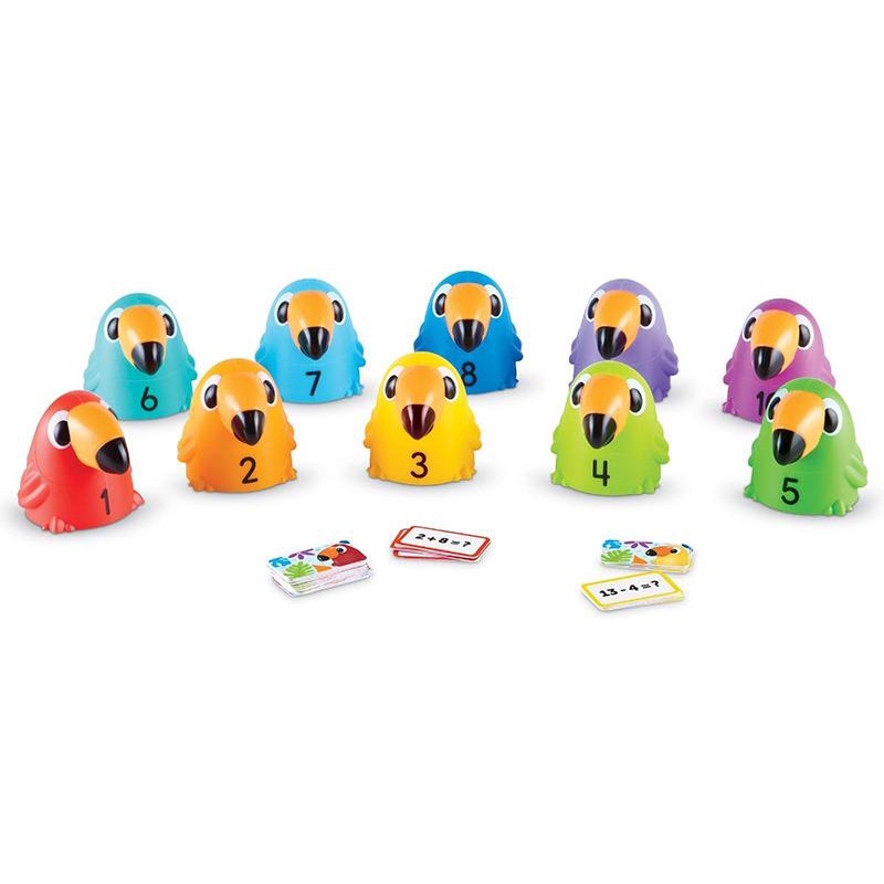 Bộ đồ chơi toán học phép tính 10 - Toucans to Ten