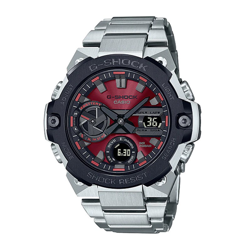 Đồng Hồ Casio Nam Dây Thép Không Ghỉ G-SHOCK GST-B400AD-1A4DR Chính Hãng