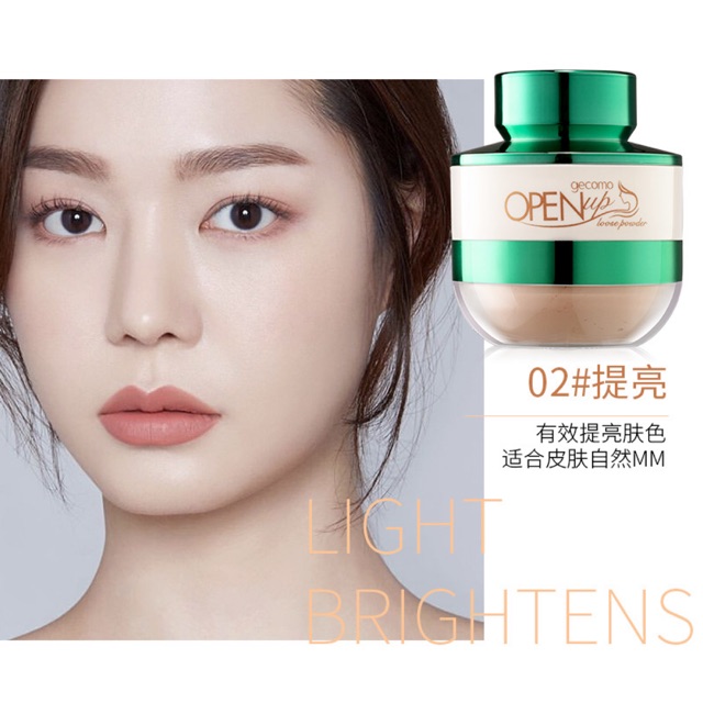 Phấn phủ dạng bột (siêu kiềm dầu)