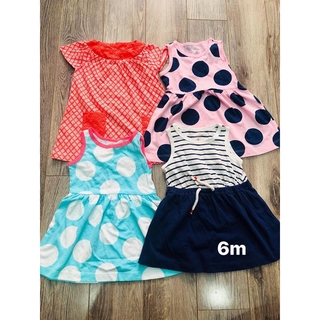Váy cotton - body đùi cute Carter